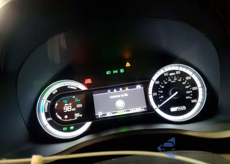 2018 Kia Niro Ex from USA, damaged, VIN KNDCD3LD3J5205642